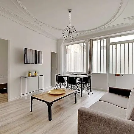 Magnificent - 2br/6p - Rochechouart Hotel Paris